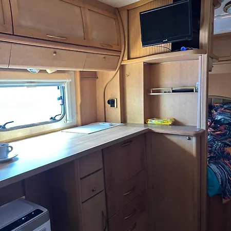 каравана бамбоо Campingplatz