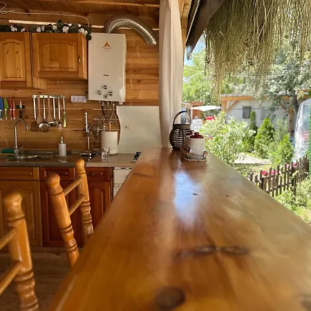 Campingplads каравана бамбоо *