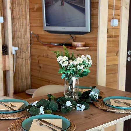 Campingplads каравана бамбоо Sozopol