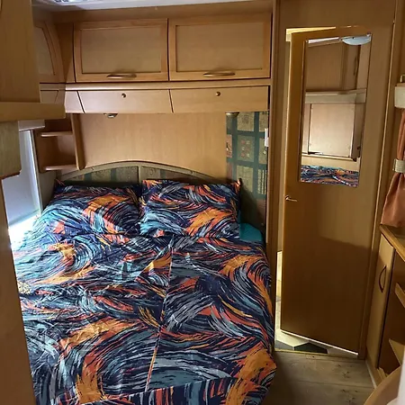 каравана бамбоо Campingplads *