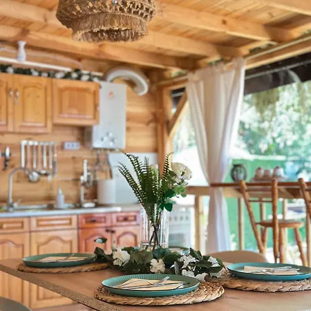 каравана бамбоо Campingplads Sozopol