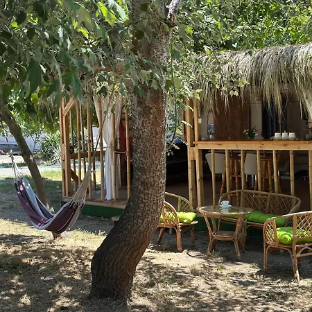 каравана бамбоо Campingplads Sozopol