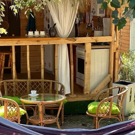каравана бамбоо Campingplatz