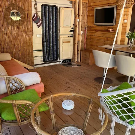 каравана бамбоо Campingplads Sozopol