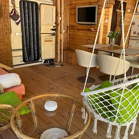 каравана бамбоо Campingplatz