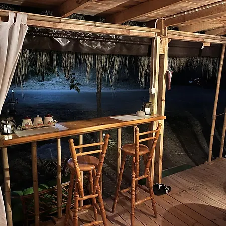 каравана бамбоо Campsite Sozopol
