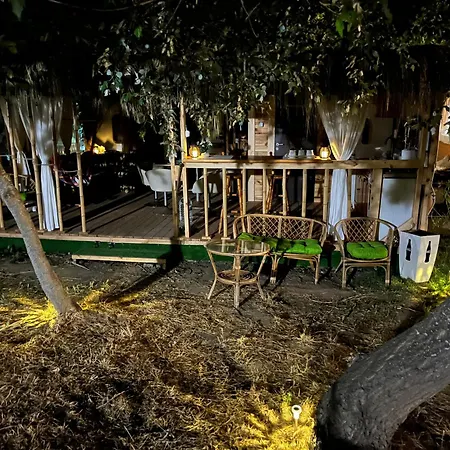 каравана бамбоо Campsite *
